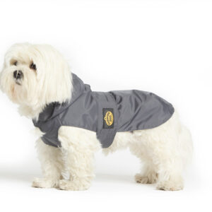 Fashion Dog - Impermeabile Cane doppio strato con cappuccio <br> Art. 218