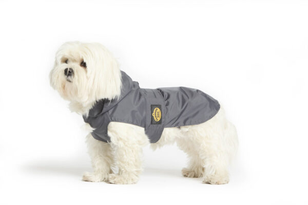 Fashion Dog - Impermeabile Cane doppio strato con cappuccio <br> Art. 218