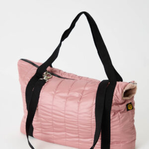 Fashion Dog - Borsa da trasporto completamente foderata in eco pelliccia <br> Art. 510