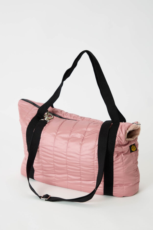Fashion Dog - Borsa da trasporto completamente foderata in eco pelliccia <br> Art. 510