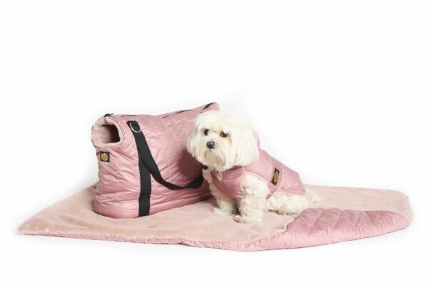 Fashion Dog - Borsa da trasporto completamente foderata in eco pelliccia <br> Art. 510 - immagine 7