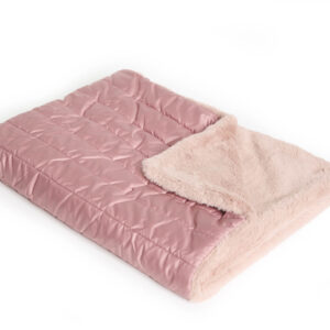 Fashion Dog - Coperta trapuntata con ecopelliccia <br> Art. 704