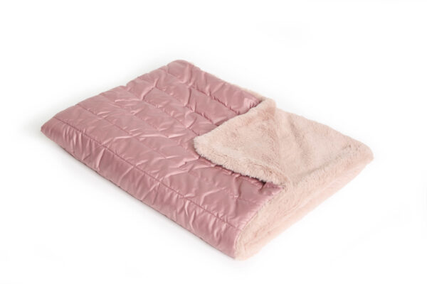 Fashion Dog - Coperta trapuntata con ecopelliccia <br> Art. 704