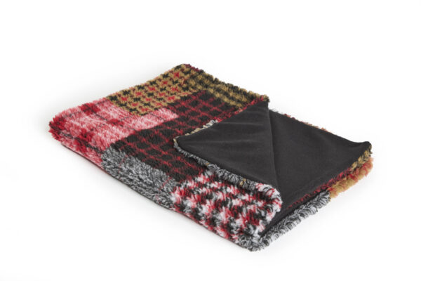 Fashion Dog - Coperta Cane patchwork <br> Art. 705 - immagine 3
