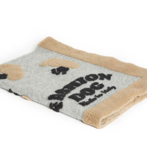 Fashion Dog - Coperta Cane stampata effetto "lana cotta" <br> Art.706