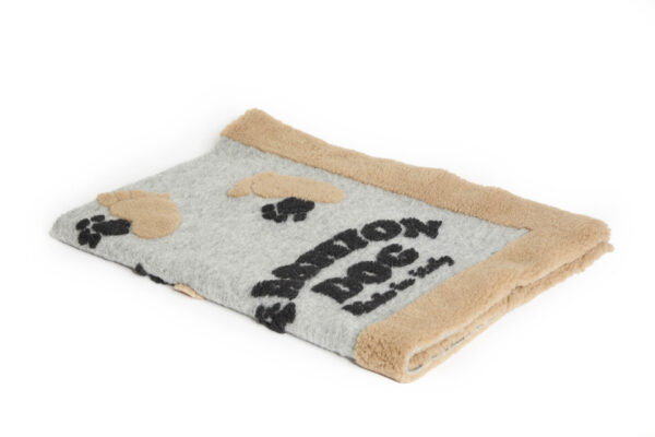 Fashion Dog - Coperta Cane stampata effetto "lana cotta" <br> Art.706