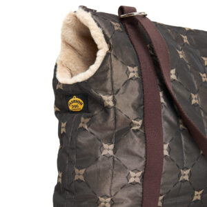 Fashion Dog - Borsa da trasporto completamente foderata in ecopelliccia - Art. 512