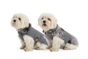 Fashion Dog - Cappotto impermeabile completamente foderato in pelliccia Teddy   Art. 255